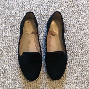 H&M black flats, size 36